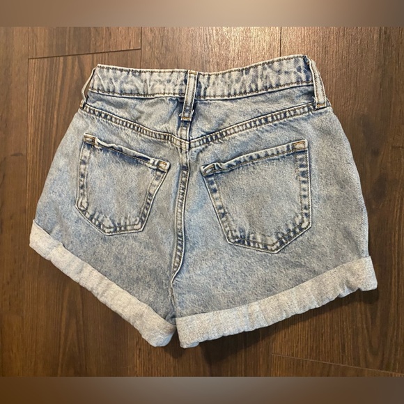 Women’s Wild Fable High Rise Jean Shorts 25R - Picture 5 of 9